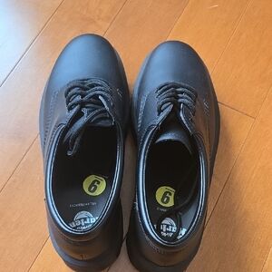 Dr. Martens Black Leather Oxfords